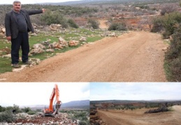 Şehitkamil 124 kilometre arazi yolu açtı