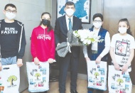 Şehitkamil Belediye Başkanı Rıdvan Fadıloğlu: Yetim çocuklarımızın eğitimi için çözüm üretmeye çalışıyoruz