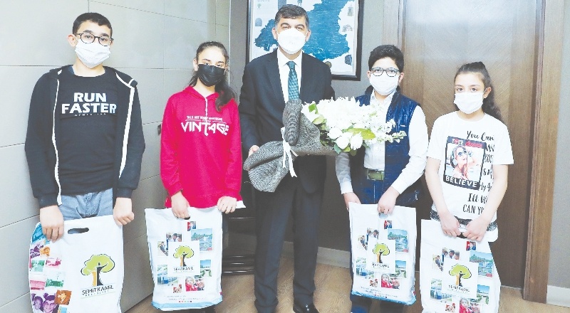 Şehitkamil Belediye Başkanı Rıdvan Fadıloğlu: Yetim çocuklarımızın eğitimi için çözüm üretmeye çalışıyoruz