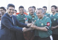 ŞEHİTKAMİL BELEDİYE BAŞKANLIĞI KUPASI SAHİBİNİ BULDU