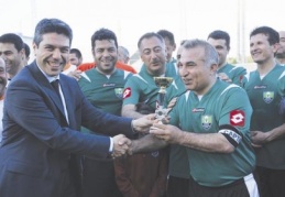 ŞEHİTKAMİL BELEDİYE BAŞKANLIĞI KUPASI SAHİBİNİ BULDU