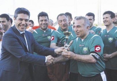 ŞEHİTKAMİL BELEDİYE BAŞKANLIĞI KUPASI SAHİBİNİ BULDU