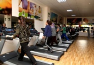 Şehitkamil Belediyesi Burak Spor Merkezi Halka gece-gündüz hizmet veriyor