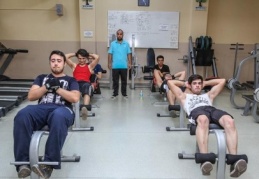 Şehitkamil Belediyesi erkek Spor Merkezlerinde kayıtlar devam ediyor