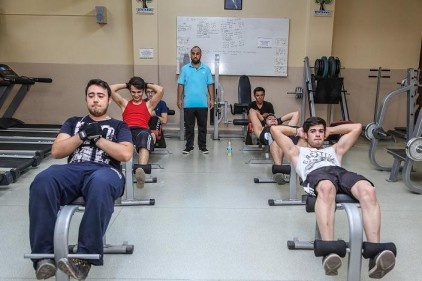 Şehitkamil Belediyesi erkek Spor Merkezlerinde kayıtlar devam ediyor