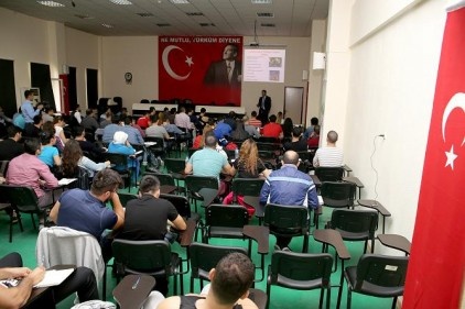 Şehitkamil Belediyesi, Fitness ve Bilek Güreşi Antrenörlük eğitimi veriyor