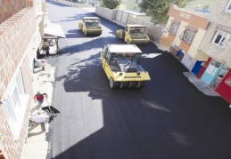 Şehitkamil Belediyesi, Hacıbaba Mahallesi’nde sıfır asfalt çalışması yaptı