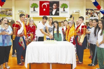 Şehitkamil Belediyesi Halkoyunları Topluluğu yeni sezona hazır