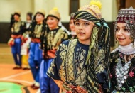 Şehitkamil Belediyesi Halkoyunları Topluluğu’nda hedef birincilik