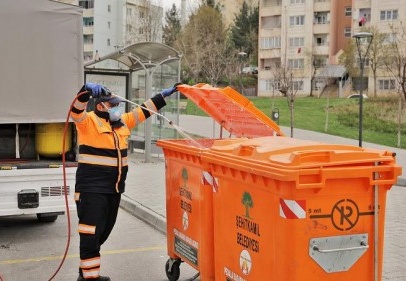 Şehitkamil Belediyesi önleyici tedbirlere yoğunlaştı