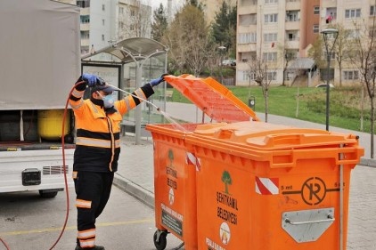 Şehitkamil Belediyesi önleyici tedbirlere yoğunlaştı