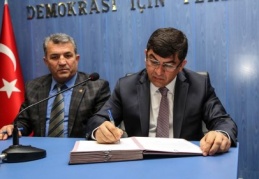 Şehitkamil Belediyesi ve DİSK sözleşme imzaladı