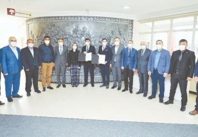 Şehitkamil Belediyesi’nde toplu sözleşme imzalandı