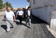 Şehitkamil Belediyesi'ne asfalt teşekkür 