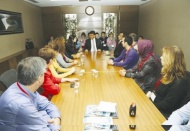 Şehitkamil Belediyesi’ni ziyaret ettiler