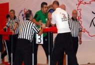Şehitkamil Belediyespor Kulübü, bilek güreşinde de iddialı