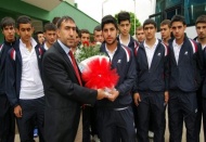 Şehitkamil Belediyespor Kulübü U 19 Futbol Takımı Hatay’a gitti