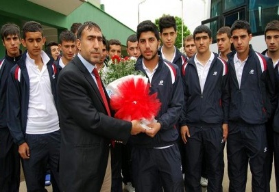 Şehitkamil Belediyespor Kulübü U 19 Futbol Takımı Hatay’a gitti
