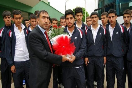 Şehitkamil Belediyespor Kulübü U 19 Futbol Takımı Hatay&#8217;a gitti