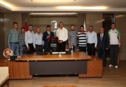 Şehitkamil Belediyespor Kulübü’nde moraller oldukça yerinde.