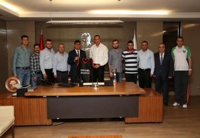Şehitkamil Belediyespor Kulübü’nde moraller oldukça yerinde.