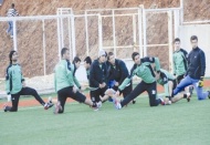 Şehitkamil Belediyespor Malatya’ya hazırlanıyor