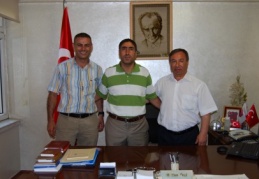 Şehitkamil Belediyespor, Öcal'ı ziyaret etti