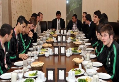 Şehitkamil Belediyespor ödüllendirildi 