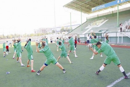 Şehitkamil Belediyespor&#8217;da hedef 3 puan