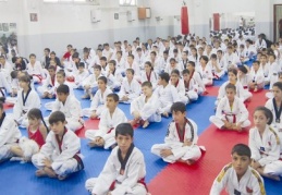 Şehitkamil Belediyespor’un minik taekwandocuları 6 madalya aldı
