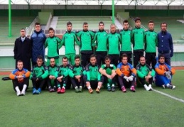 Şehitkamil dolu dizgin 4-0