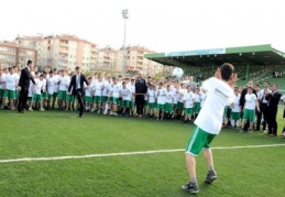 Şehitkamil futbol turnuvası başladı 