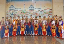 Şehitkamil Halk Oyunları Topluluğu Türkiye şampiyonasında derece elde etti