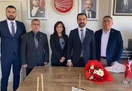 Şehitkamil İlçe Başkanlığına Av. Yunus Emre Özmen atandı