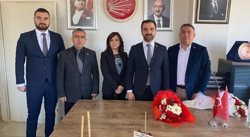 Şehitkamil İlçe Başkanlığına Av. Yunus Emre Özmen atandı