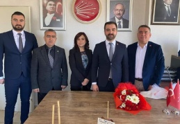 Şehitkamil İlçe Başkanlığına Av. Yunus Emre Özmen atandı