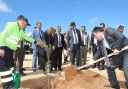 Şehitkamil 18'inci ormanına kavuştu 