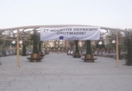 Şehitkamil Koru Park’ta deprem sergisi açıldı