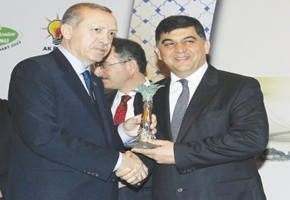 Şehitkamil, MÖP ve biyolojik göletten iki ödül aldı