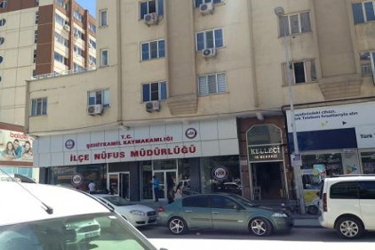 Şehitkamil Nüfus Müdürlüğü taşındı