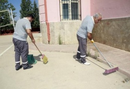 Şehitkamil, okulları eğitime hazırladı