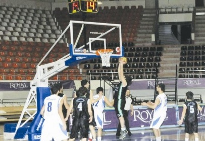 Şehitkamil potada mutlu 