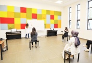 Şehitkamil Sanat Merkezi’nde yeniden piyano sesleri duyuluyor