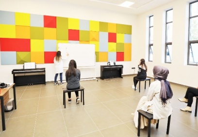 Şehitkamil Sanat Merkezi’nde yeniden piyano sesleri duyuluyor