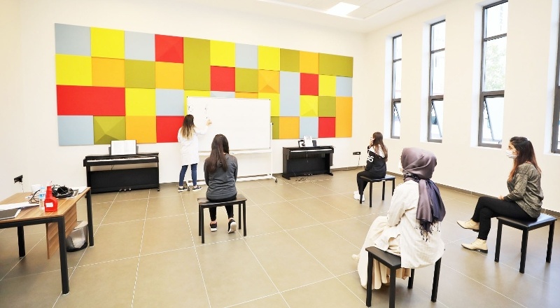 Şehitkamil Sanat Merkezi’nde yeniden piyano sesleri duyuluyor