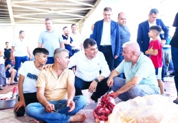 Şehitkamil'de 14 farklı kurban kesim yeri hizmet verdi