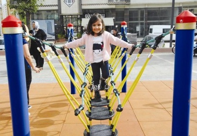 Şehitkamil’de 148 yeni park yapıldı