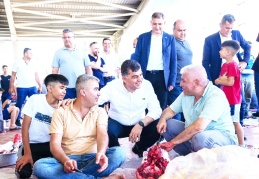 Şehitkamil'de 14 farklı kurban kesim yeri hizmet verdi