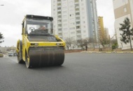 Şehitkamil’de asfalt çalışmaları devam ediyor