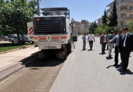 Şehitkamil’de asfalt çalışmaları tüm hızıyla devam ediyor